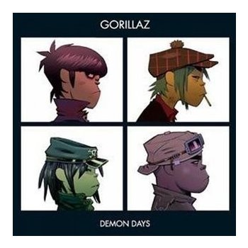 Demon Days - Gorillaz CD