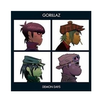 Demon Days - Gorillaz CD – Zboží Mobilmania