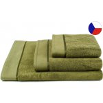 Sleep-well Osuška Star 70 x 140 cm khaki – Sleviste.cz