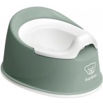 Babybjörn Nočník Smart Deep Green/White – Zboží Mobilmania