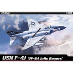 Academy McDonnell F 4J Phantom II VF 84 JOLLY ROGERS Model Kit 12305 1:48 – Zboží Dáma