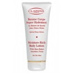 Clarins Hydratační tělové mléko pro suchou pokožku (Moisture Rich Body Lotion) 200 ml – Zbozi.Blesk.cz