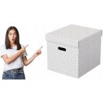 ESSELTE Krabice úložný krychlový box bílá /3 ks – Zboží Mobilmania