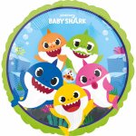 Amscan Standardní fóliový balón Baby Shark 43 cm – Zboží Dáma