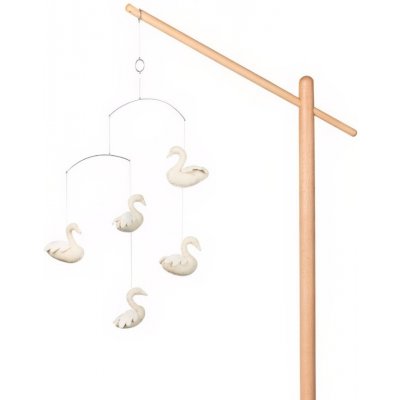Quax Závěsná dekorace s labutěmi Mobile – Zbozi.Blesk.cz