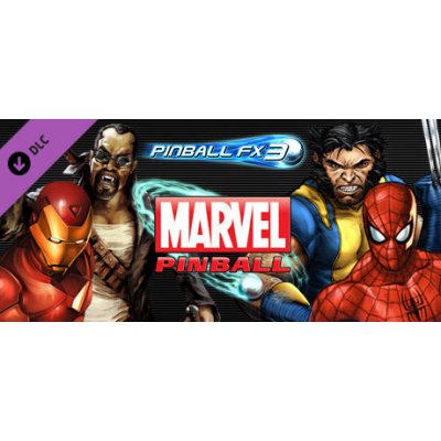 Pinball FX3 - Marvel Pinball Season 1 Bundle – Zbozi.Blesk.cz