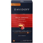 Davidoff Rich Aroma hliníkové kapsle do Nespresso 10 ks – Zboží Dáma
