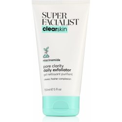 Super Facialist Exfoliační pleťový peeling Niacinamid 150 ml