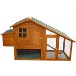 Kenniva Duke kurník dřevěný 190 x 71 x 113 cm – Sleviste.cz