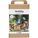 Creativ company Sada modelování z hmoty SILK CLAY Pohádkový svět – Hledejceny.cz