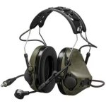3M Peltor ComTac VIII MT14H418A-86 GN, 4-pin NATO – Zboží Mobilmania