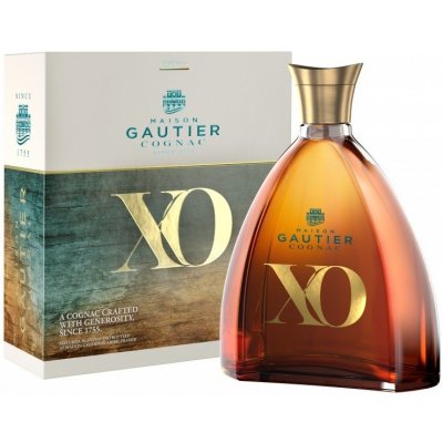 Gautier XO cognac, 40%, 0,7l