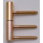 TKZ dveřní závěs 80/10 M8 22/M7 Povrch: zinek žlutý – Sleviste.cz