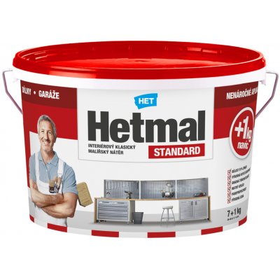 Het HETMAL Standard 15+3 kg – Zbozi.Blesk.cz