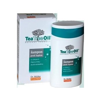 Dr. Müller šampon proti lupům Tea Tree Oil 200 ml