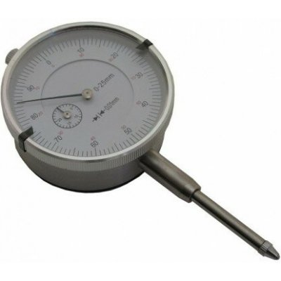 KMITEX Úchylkoměr číselníkový ČSN EN ISO 46325 0 - 25 mm 1155.1 – Sleviste.cz