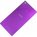 Náhradní kryt na mobilní telefon Kryt Sony D6503 Xperia Z2 zadní fialový