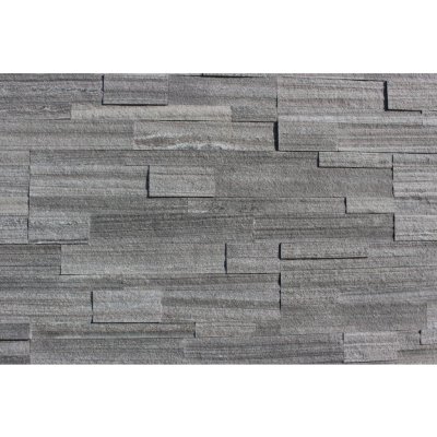 Alfistick 3D ESP012 15 x 60 cm šedý pískovec 0,9m² – Sleviste.cz