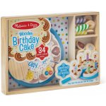 Melissa & Doug narozeninový dort set – Zboží Dáma