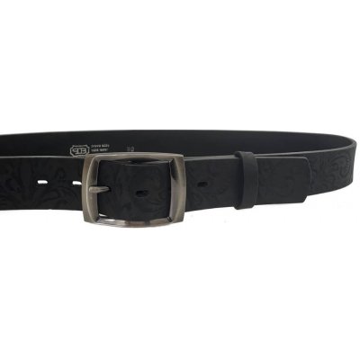 Penny belts kožený opasek 44V260 černý