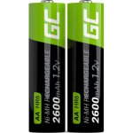 Green Cell AA 2600mAh 2ks GR05 – Hledejceny.cz