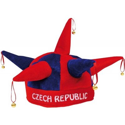 Klobouk šašek ČR 1 – Hledejceny.cz