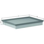 Vzduchový filtr MAHLE LX 1841/1 – Hledejceny.cz