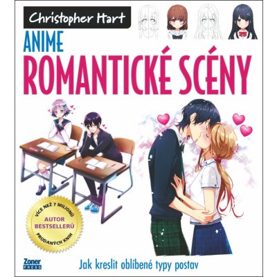 Zoner Press Anime - romantické scény – Hledejceny.cz