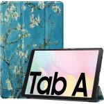 Vsechnonamobil 23914 ART zaklapovací obal Samsung Galaxy Tab A7 10.4 T500 / T505 APRICOT BLOSSOM – Zboží Živě