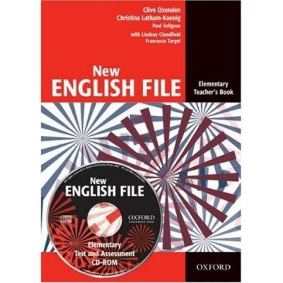 New English File Elementary Teacher´s Book + Test Resource CD-ROM - Clive Oxenden, Christina Latham-Koenig, Paul Seligson – Zboží Mobilmania