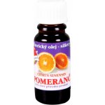 Slow-Natur Essential vonný olej Pomeranč 10 ml – Hledejceny.cz