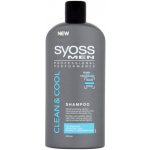 Syoss Men Clean & Cool šampon pro normální až mastné vlasy 440 ml – Zbozi.Blesk.cz