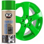 K2 Color Flex 400 ml zelený | Zboží Auto