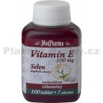 MedPharma Vitamin E 100 107 tobolek – Hledejceny.cz