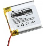 Li-Pol baterie 400mAh, 3.7V, 403030 | Zboží Auto
