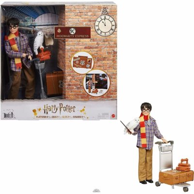 MATTEL Harry Potter Nástupiště 9 3,4 – Zboží Mobilmania