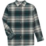 GAP Flannel chlapecká košile tmavě zelená – Zboží Dáma