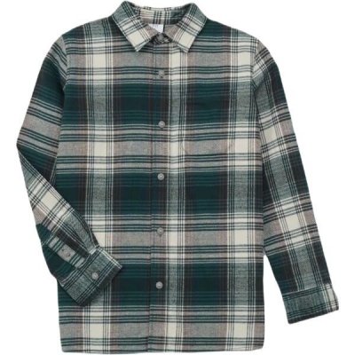 GAP Flannel chlapecká košile tmavě zelená – Zboží Dáma