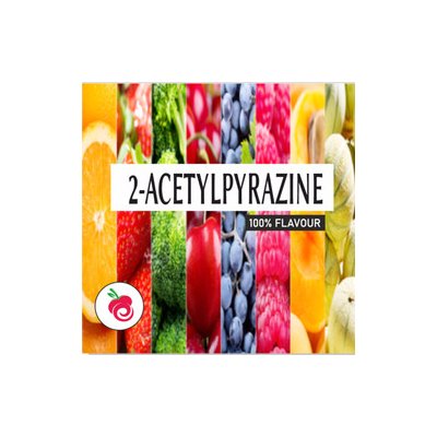 Flavorika Potravinářská příchuť 5% 2-acetylpyrazin 10 ml – Hledejceny.cz