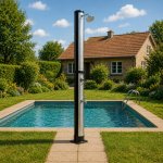 Juskys 107493 solar shower 40 l – Sleviste.cz