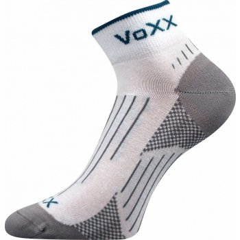 VoXX Sportovní ponožky AZUL balení 3 stejné páry bílá