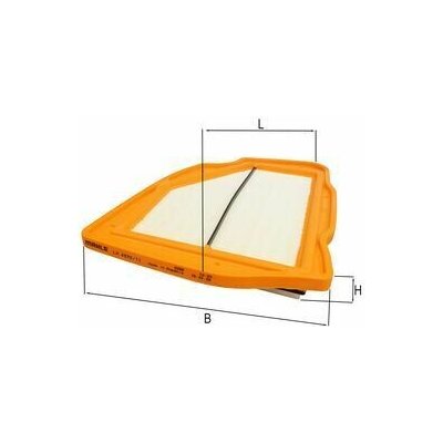 Vzduchový filtr KNECHT LX 4898/11 – Hledejceny.cz
