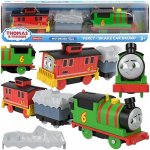 Mašinka Tomáš Bruno s vagónky motorizovaný – Zboží Mobilmania