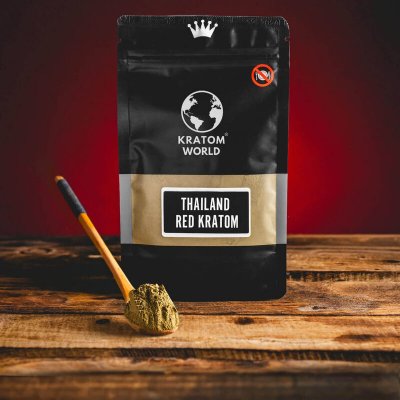 Kratom World Thailand Red Kratom 3 g – Zboží Dáma
