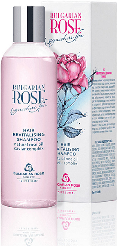 BioFresh šampón s růžovým olejem a kaviárem 200 ml