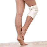 Vlnka Elastická ortéza z ovčí vlny na koleno – Zboží Dáma
