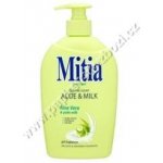 Mitia Aloe & Milk tekuté mýdlo dávkovač 500 ml – Zboží Dáma