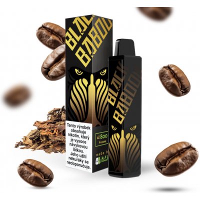 Black Baboon TabaCoff 16 mg 800 potáhnutí – Zboží Mobilmania