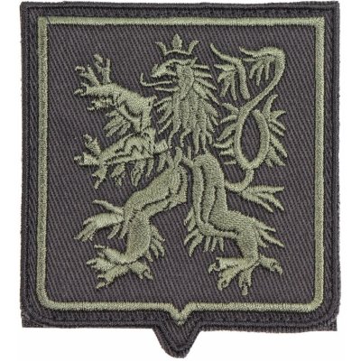Nášivka ČESKÝ LEV bojová velcro – Hledejceny.cz