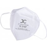 JC respirátor FFP2 bílý 10 ks – Zboží Mobilmania